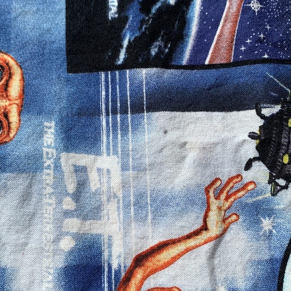 Vintage E.T. The Extra Terrestrial Handmade Standard Pillow Case - Picture 4 of 4